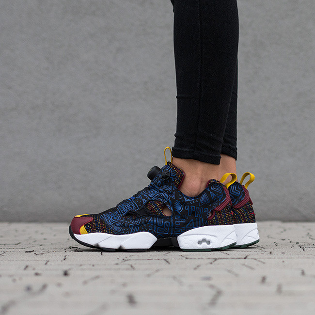 Reebok Instapump Fury African Pack MultiColor AR1706 Black