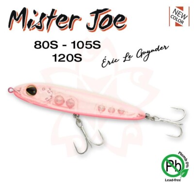 Sakura Mister Joe S Lure - (RATTLING) - Slow Sink Twitch Bait