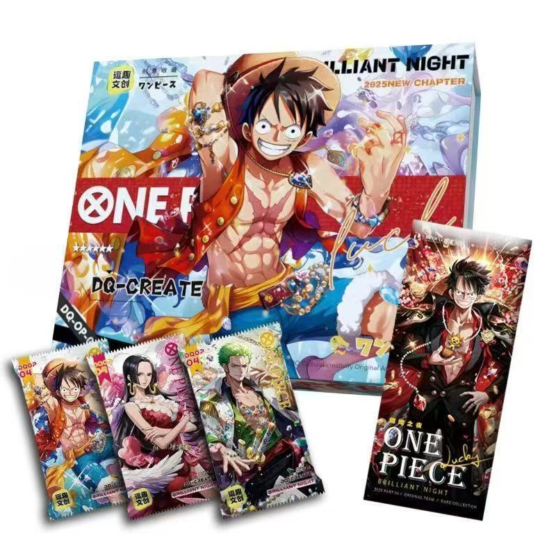 DOUQU 4 One Piece Trading Card Deluxe Premium Box Anime CCG