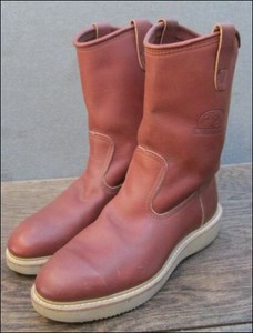 carolina wedge sole boots