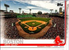 2019 Topps - Boston Red Sox #160 (RC)