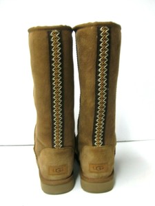 UGG Classic Tall II Tasmania Trenza Botas Mujer Castaño Ante US 10/UK 8/EU  41 | eBay