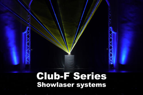 4W Club-4000FD FB4 RGB Showlaser mit Laserdesigner Pangolin QuickShow Software - Bild 6 von 9