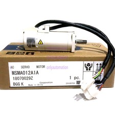 New In Box PANASONIC MSMA012A1A AC Servo Motor~