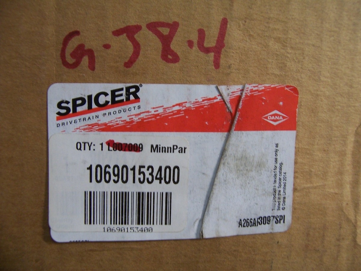 TROJAN ORIGINAL OEM SPICER GEAR KIT 10690153400 SKF EXPLORER