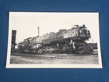 Union Pacific Railroad Engine Locomotive 9055 Vintage Photo