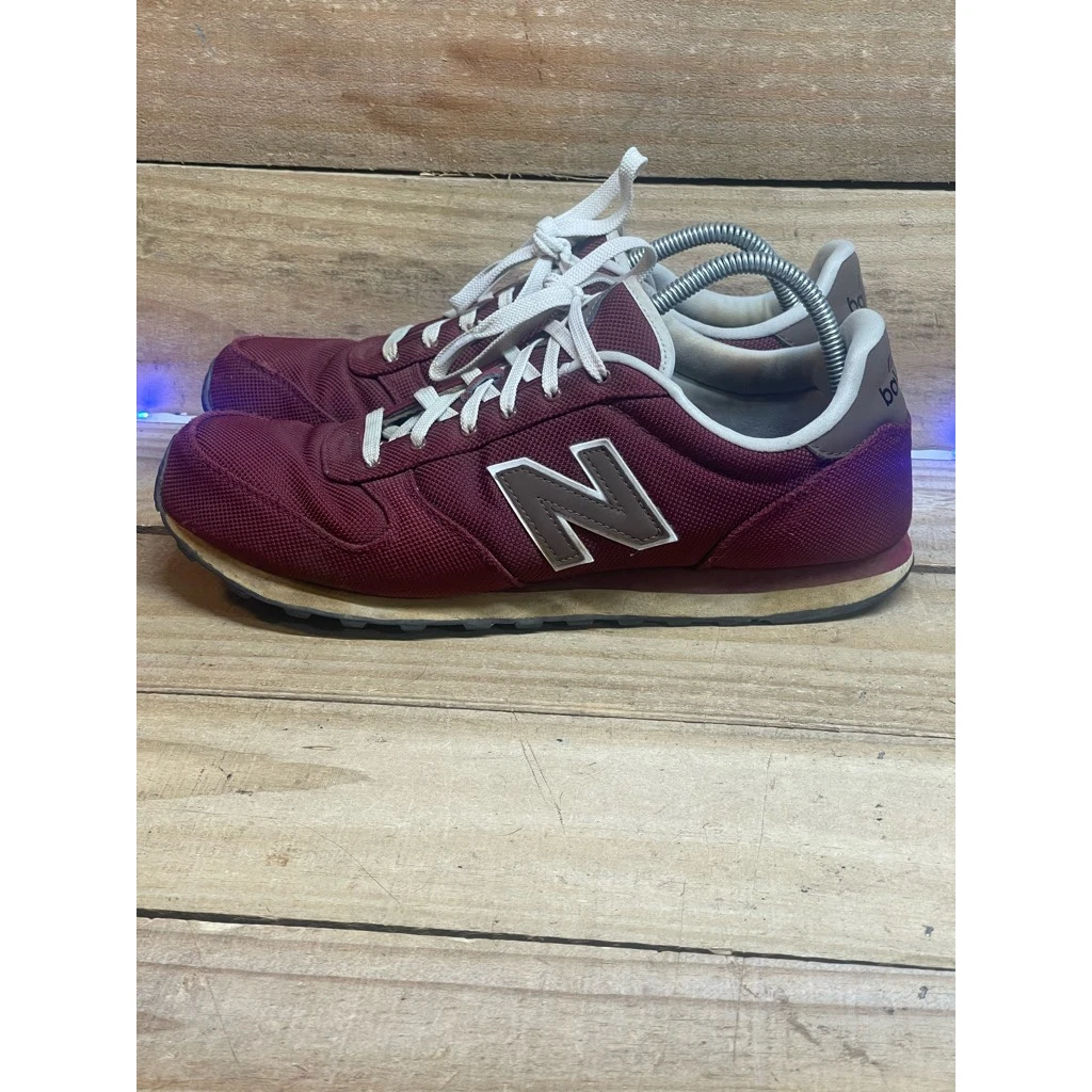 Scarpe da corsa uomo New Balance 311 rosse sneakers basse stringate logo sportivo 11