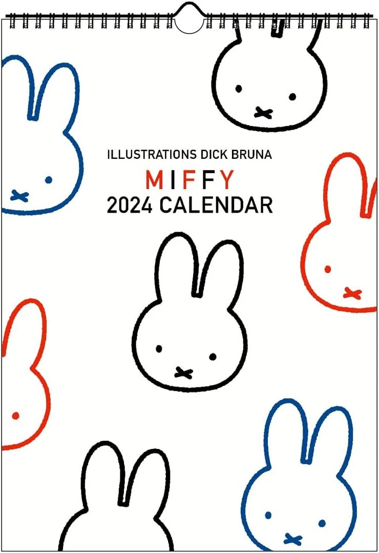 2024 Wall Calendar Miffy #03 | eBay