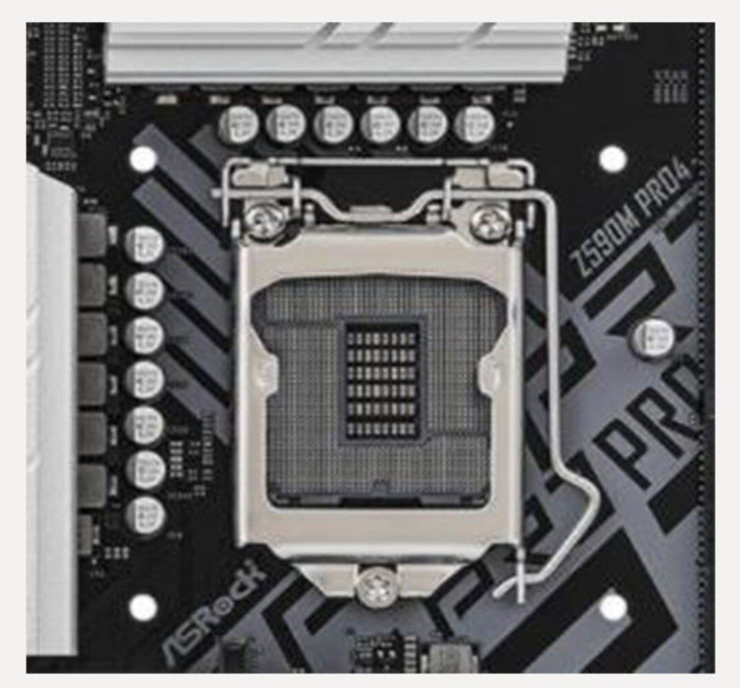 For ASRock Z590M Pro4 Desktop For Intel Z590 DDR4 Motherboard LGA