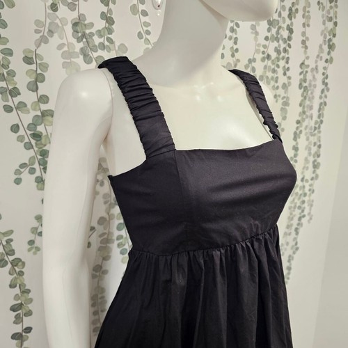 Neu ohne Etikett Show Me Your Mumu Fling Minikleid Größe M schwarz - Bild 4 von 11