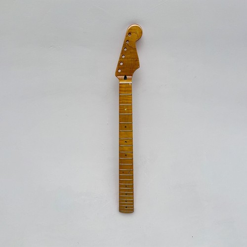 Dual-Action Truss Rod DIY Maple Electric Guitar Neck Replacement ST 22 Frets - Picture 2 of 14