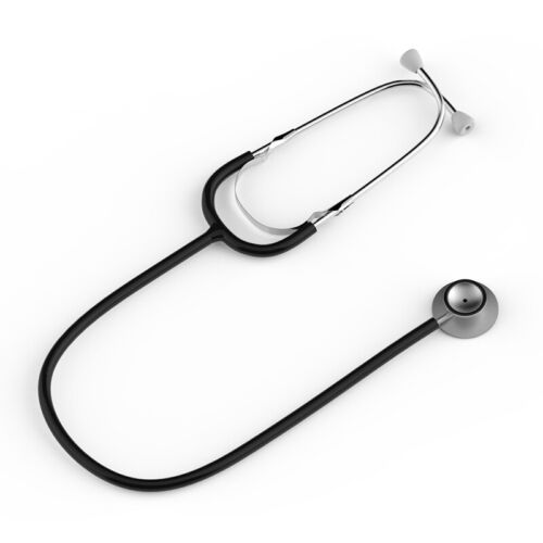 Professional Dual Head Stethoscope Medical Nurse Doctor Vet Student 1y warranty - Picture 3 of 12