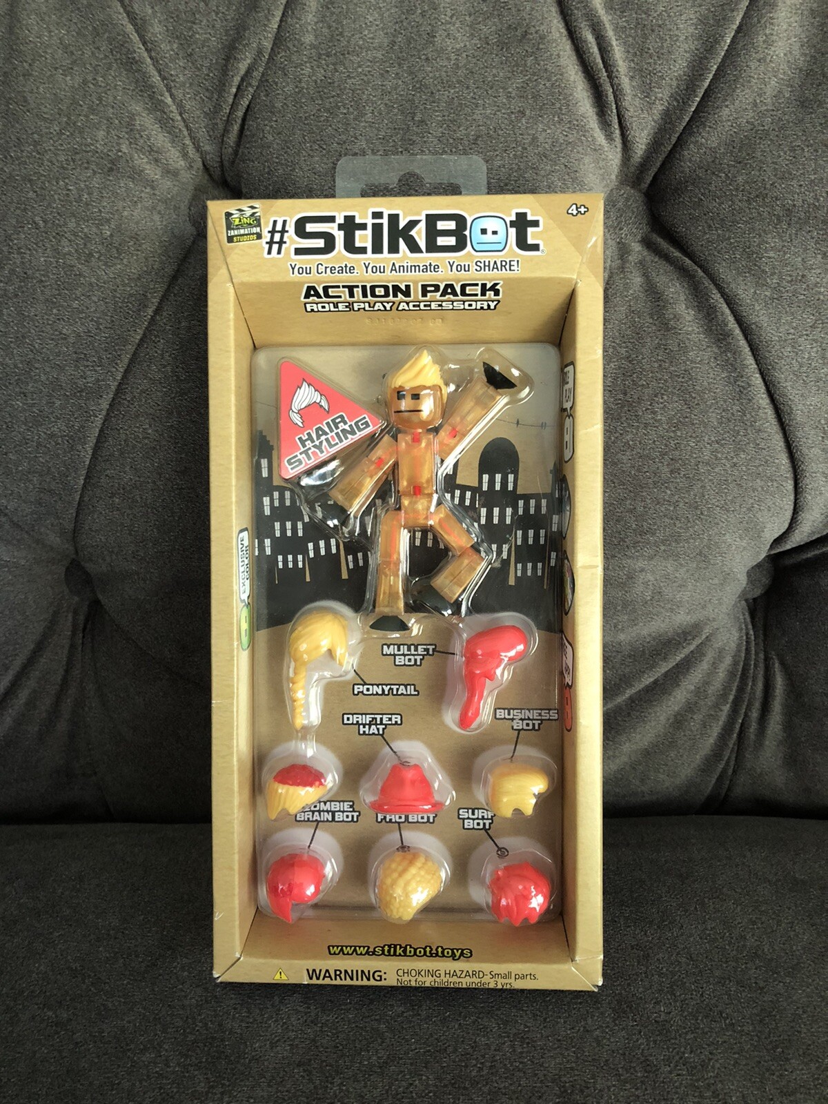 stikbot accessories