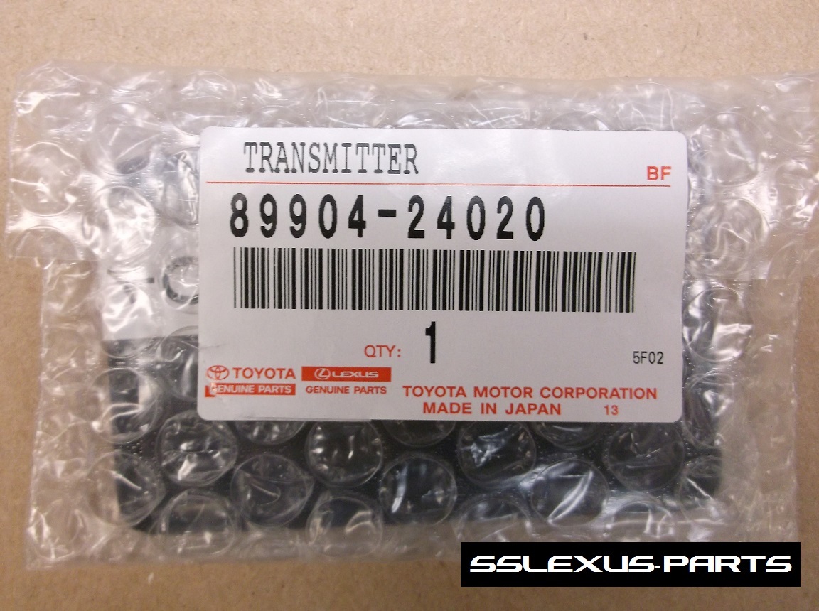 SALE！【正規品・美品】LEXUS RC-F 純正カードキー ORIGINAL LEXUS V8 RC-F IS-F 14-20 OEM SMART KEY LESS ENTRY