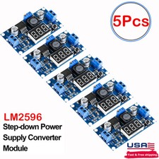 5PCS LM2596S DC-DC 3A Buck Adjustable Step-down Power Supply Converter Module