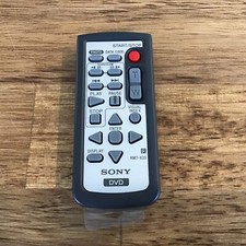 Sony RMT-835 Remote Commander Gray  Black Plastic Wireless Remote For Sony