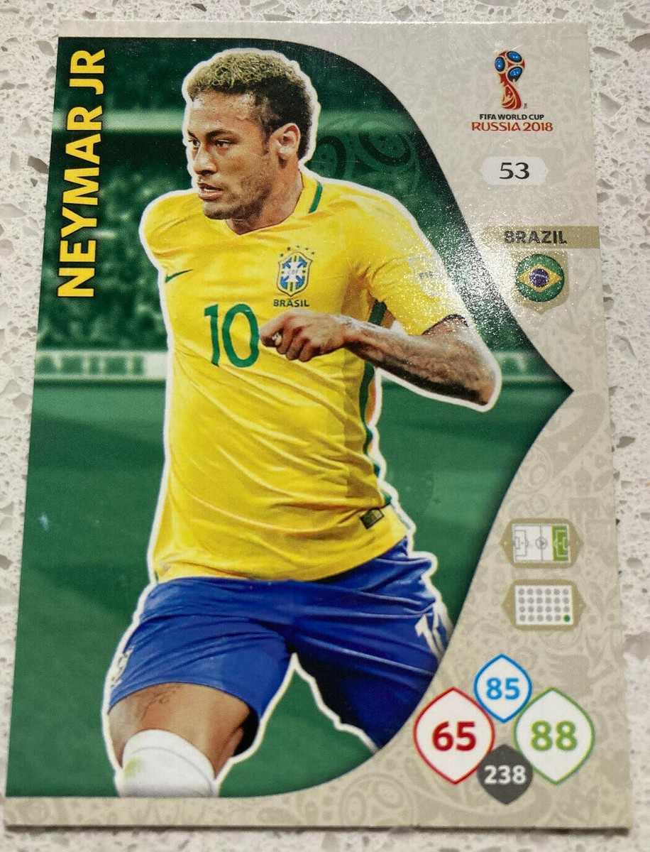 スポーツ選手 panini prizm world cup Neymar Jr auto 2018 Panini World Cup Rusia Adrenalyn XL Neymar Jr #53 Brazil | eBay