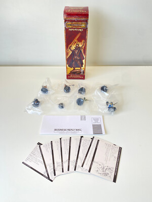 Vintage Dungeons & Dragons Miniatures Harbinger Expansion Pack 2003 WOTC NEW