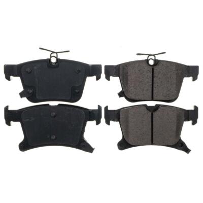 PowerStop 17-1901 Z17 Evolution Ceramic Brake Pads with Hardware