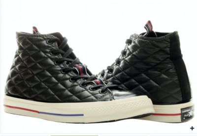 Converse Chuck Taylor Down Jacket CT Black Quilted 147980C M 8/W10/ UK 8/EU 41.5