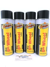 Schaeffer's Moly 5th Wheel 5th Wheel Lube 16oz aerosol can #202 (4 pack)-Grease