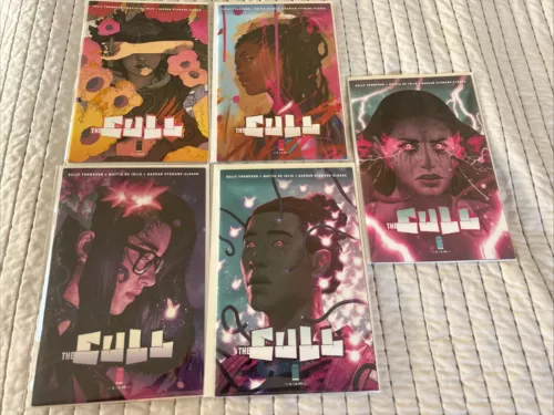 The Cull #1-5 (Complete Image 2023 Series) VF/NM, Kelly Thompson 1 2 3 4 5