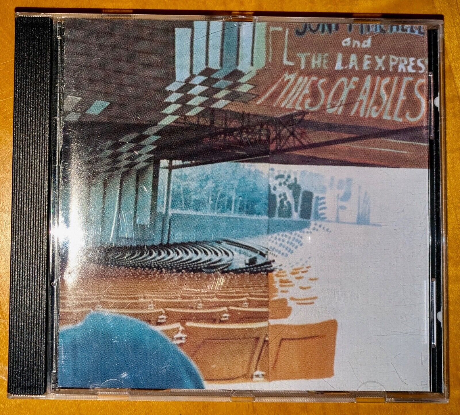 Joni Mitchell 1974 - Miles of Aisles CD [very good condition]