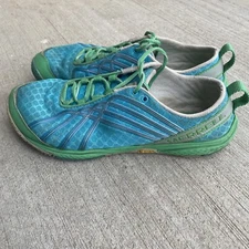 Merrell Shoes Womens 8.5 Blue Bare Access Arc 3 Trail Running Lightweight J58084