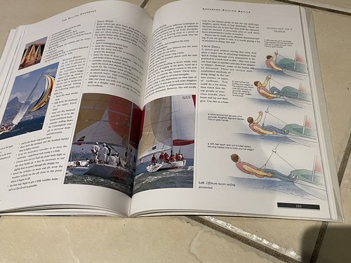 The Sailing Handbook The Essential Book For Sailing By Dave Cox - Paperback - Picture 10 of 13