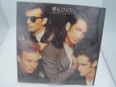LP - KING - BITTER SWEET (CBS 86320) NEU & OVP