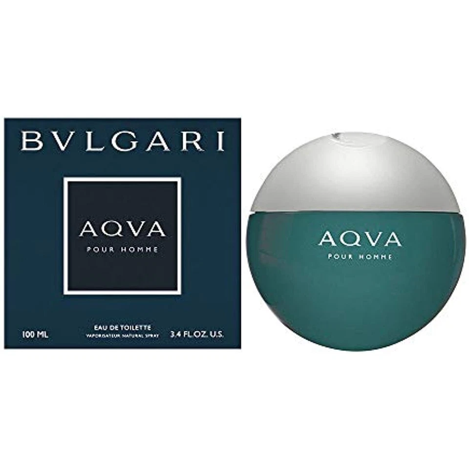 Aqua Pour Homme Cologne By Bvlgari Eau De Toilette Spray 3.3oz/100ml For Men - Image 2 of 4