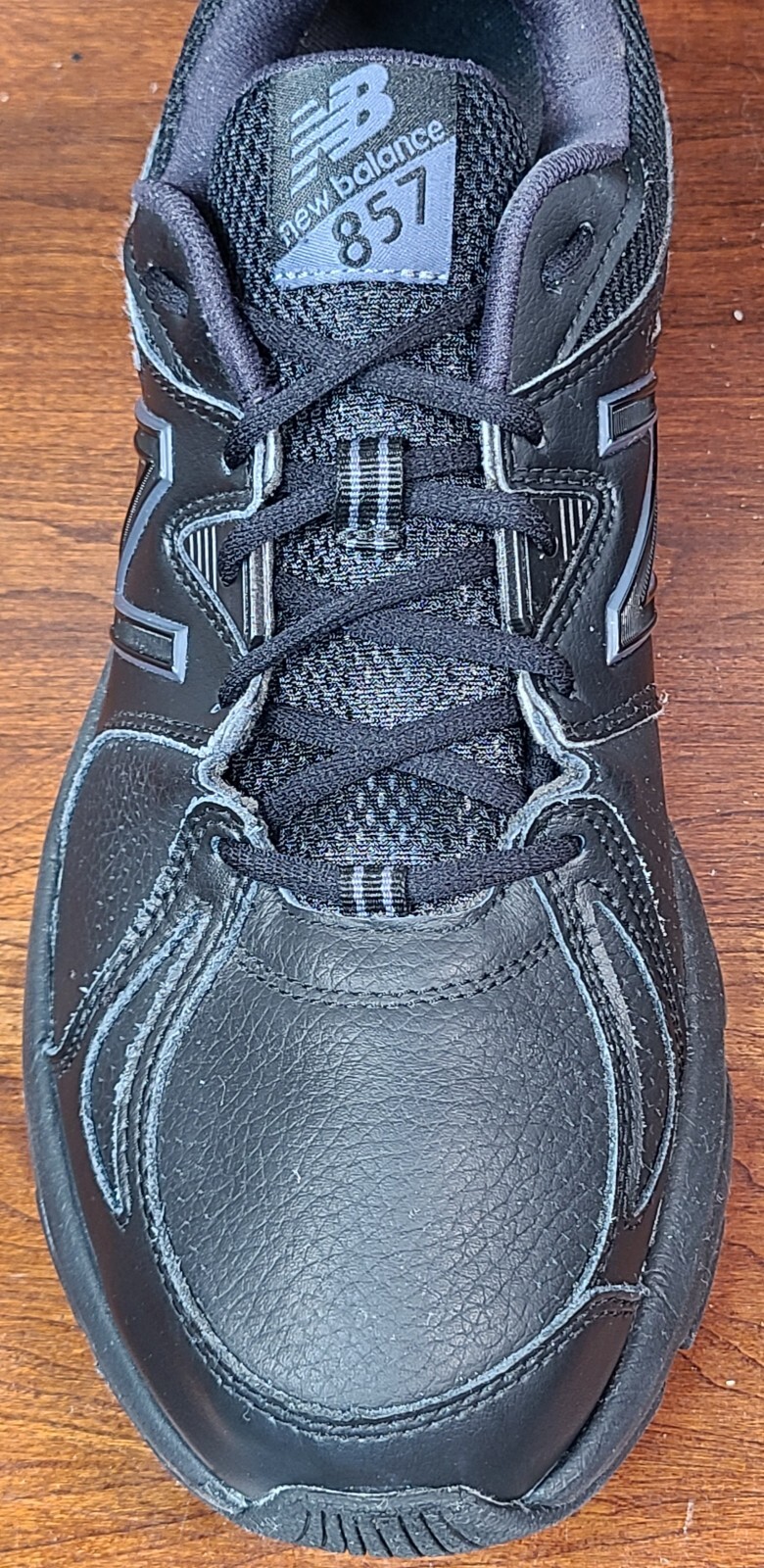 New Balance 857 v2 Men's Black Cross Training Shoes S… Gem