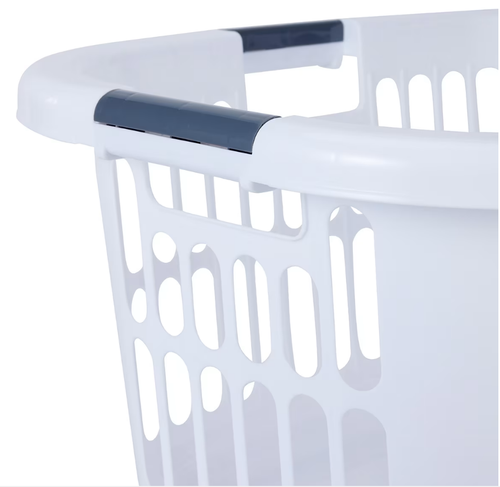 Laundry Basket Clothes Hamper Washing Cleaning Hip Hugger Organiser Bin Toy - Picture 6 of 6