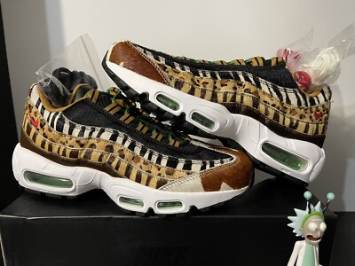 Nike Air Max 95 Atmos Animal Pack 2.0 Size 7.5 (2018 All Nike Air Max 95 Atmos Animal Pack 2.0 Size 7.5 (2018 All