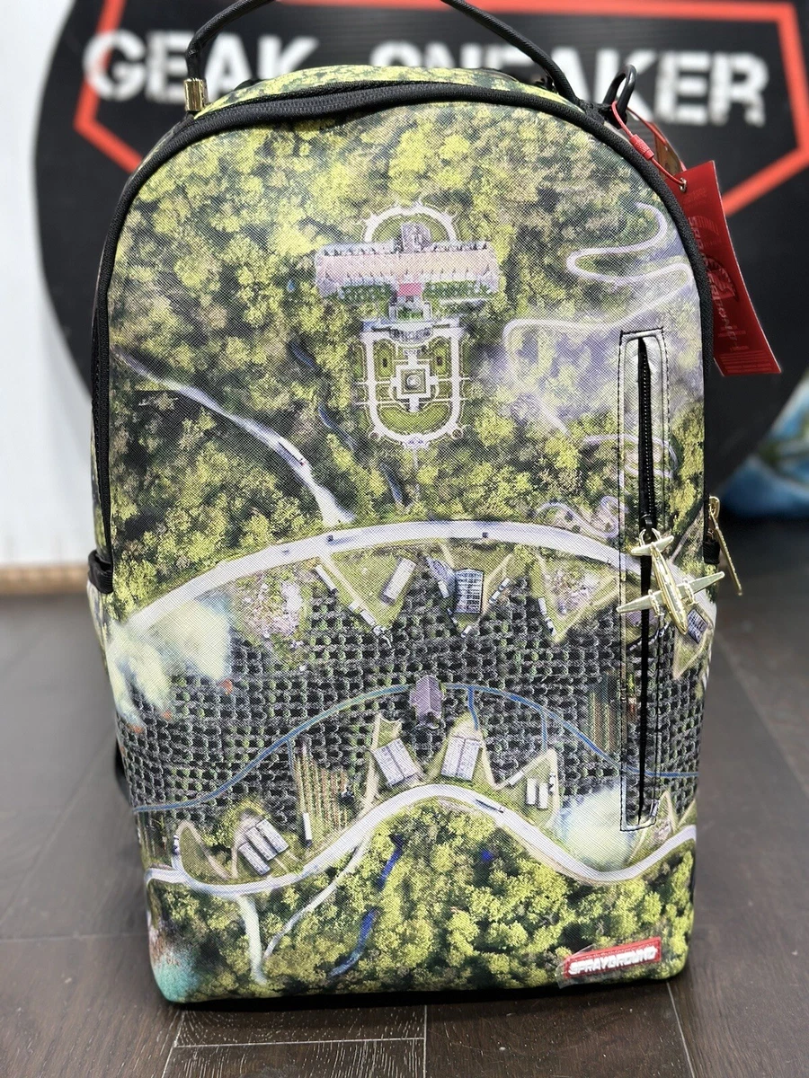 Kyrie sales sprayground backpack