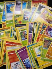 1000 Pokemon Cards Random Bulk Lot C/UC - Includes 50 Rev Holo  2 Holo Rares