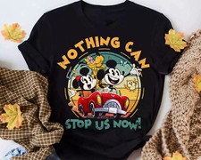 Disney Mickey  Minnie's Runaway Railway Nothing Can Stop Us Now Shirt, S-5XL
