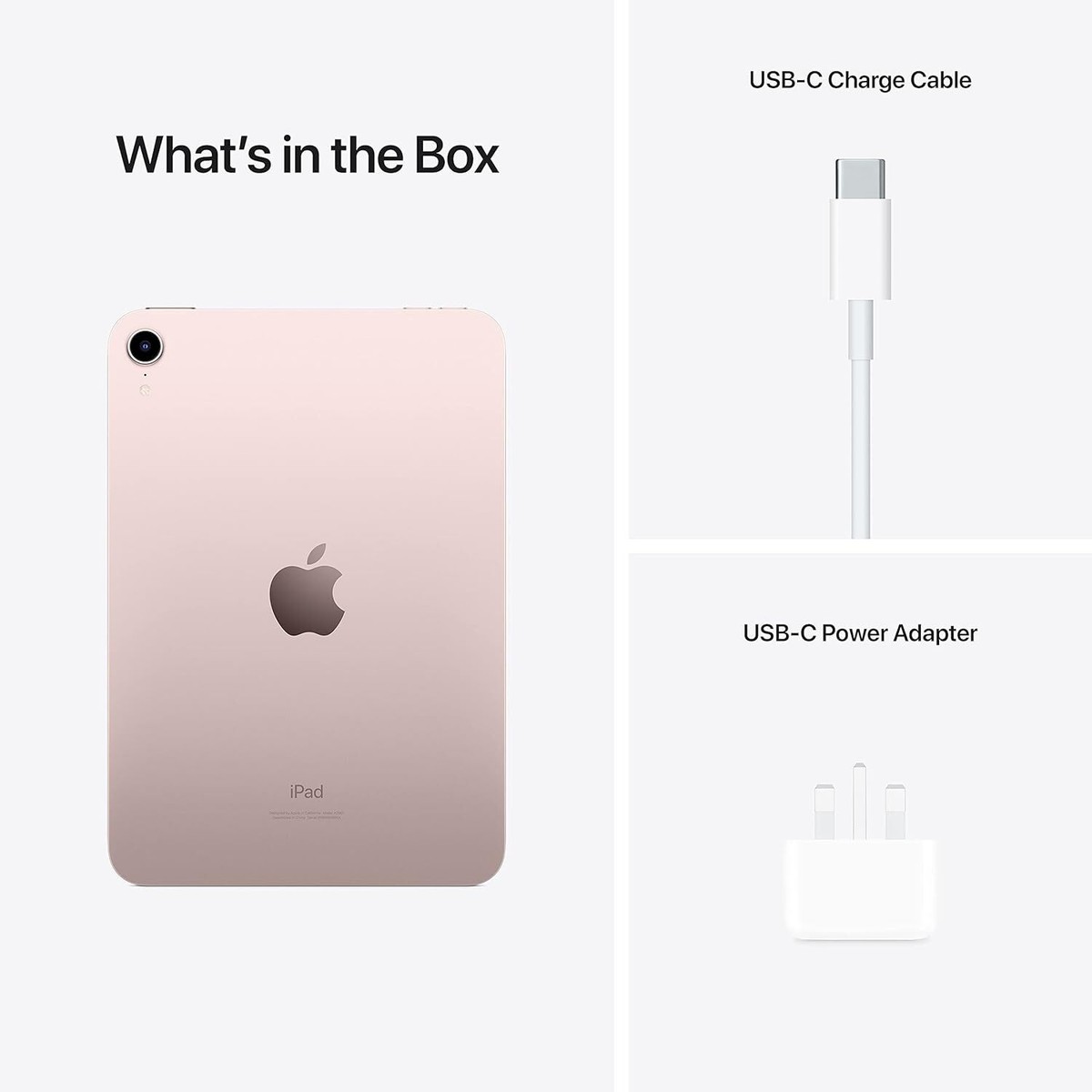Apple iPad mini 6th Gen. 64GB, Wi-Fi, 8.3 in - Pink 194252722305