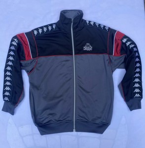 kappa grey jacket