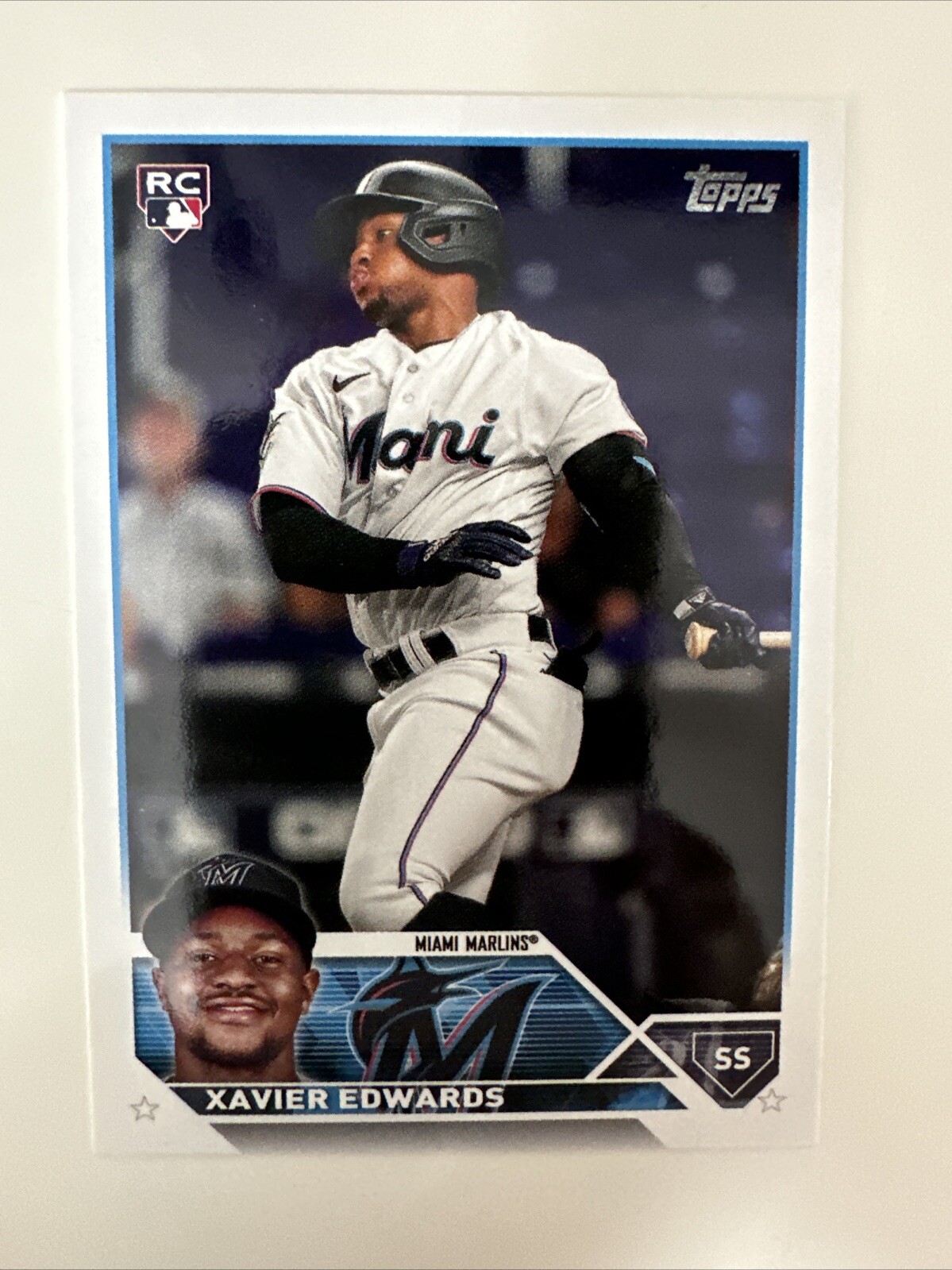 2023 Topps Update Series - #US296 Xavier Edwards (RC)