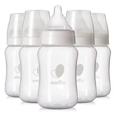 Premium Proflo Venting Balance Plus Wide Neck Baby, Newborn and Infant Bottle...