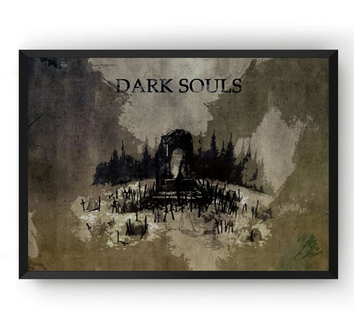 Póster de alta calidad de un Dark Souls, póster de Dark Souls - Imagen 9 de 11