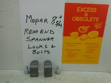 MOPAR CHRYSLER 8 3/4 " DIFFERENTIAL SIDE BEARING SCREWS LOCKS WITH BOLTS
