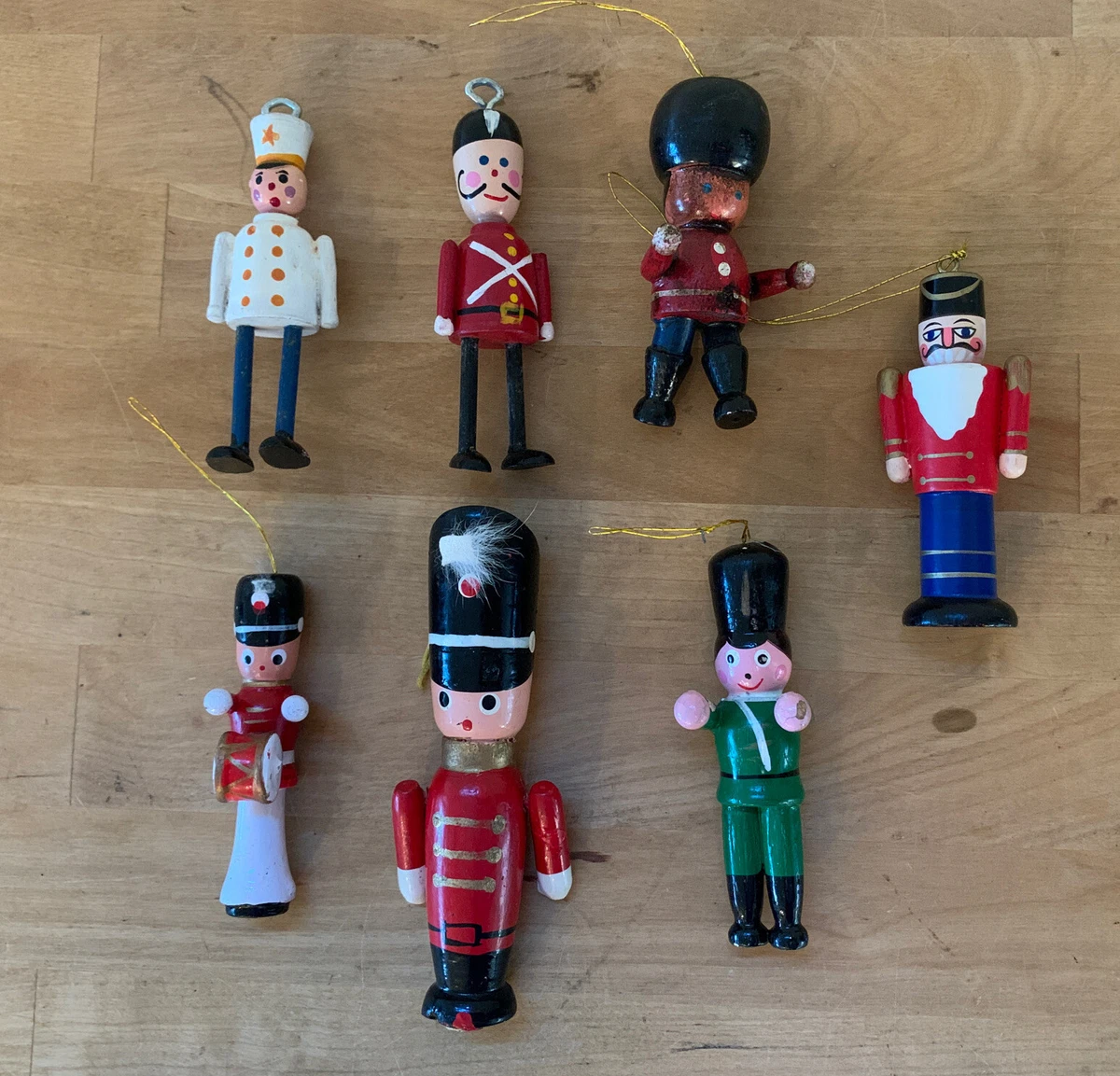 Nutcracker on sale soldier ornaments
