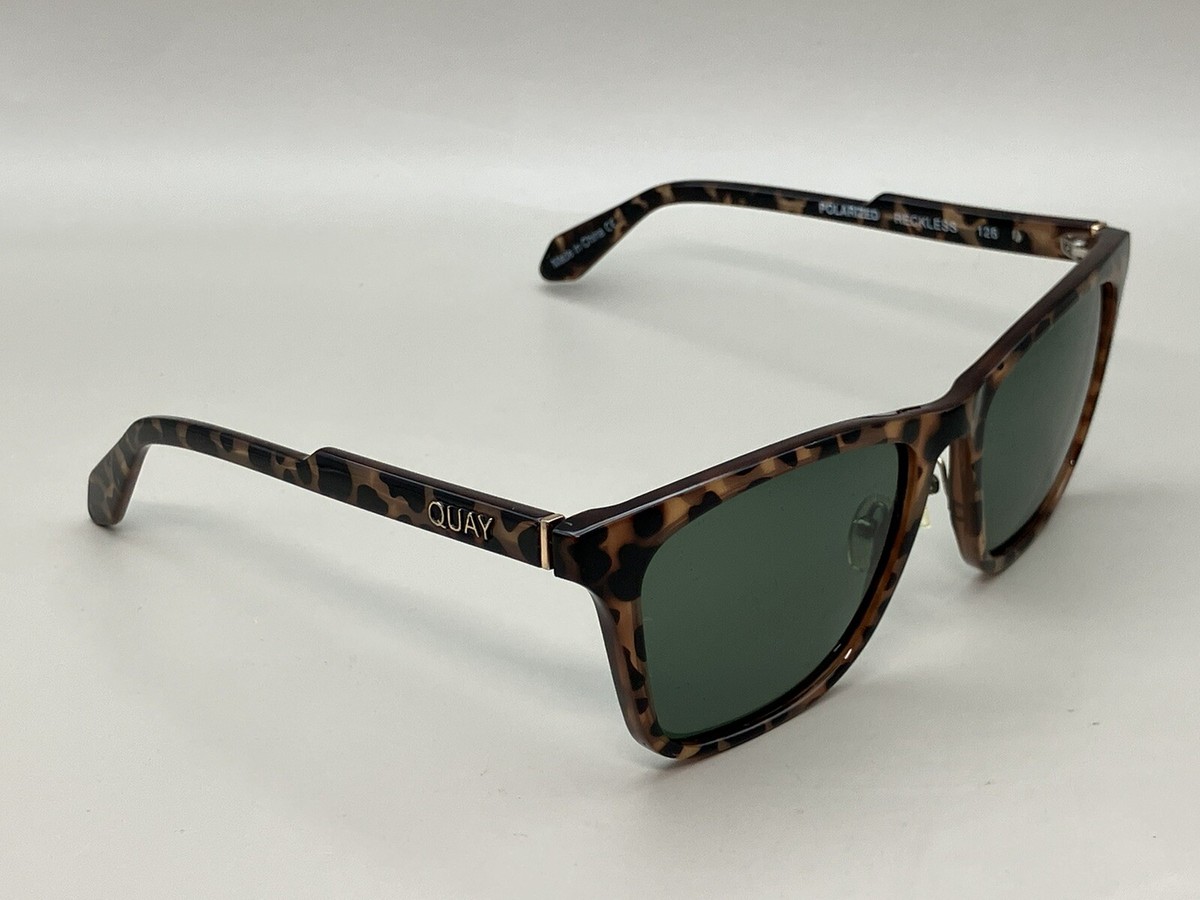 Quay Australia Sunglasses “Reckless” 126 Polarized Lens - Main Image