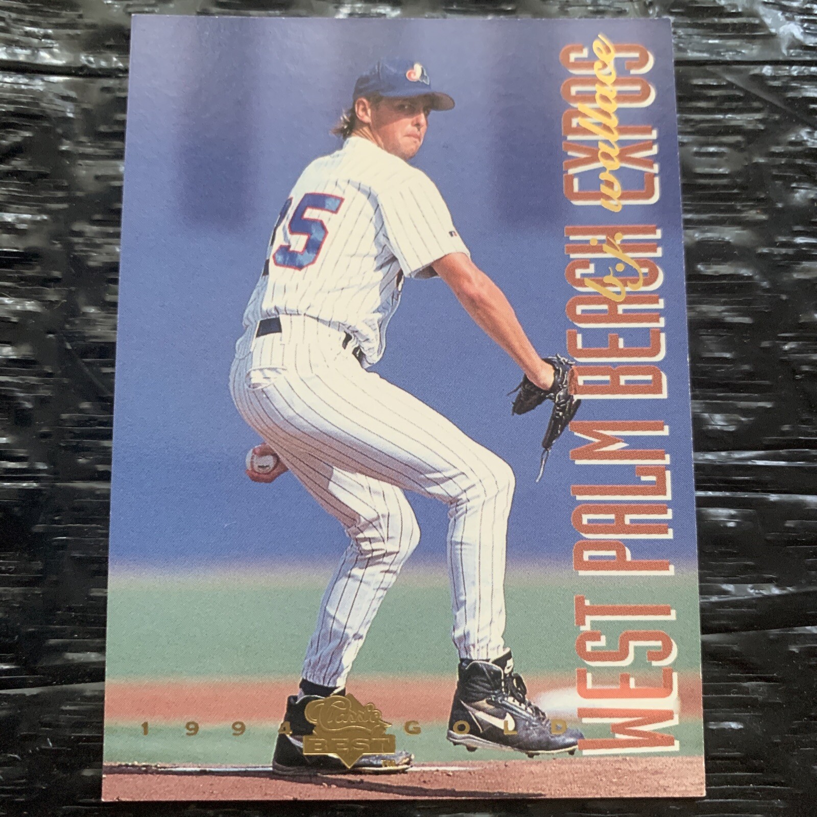 1994 Classic Best Gold Minor League - #191 B.J. Wallace