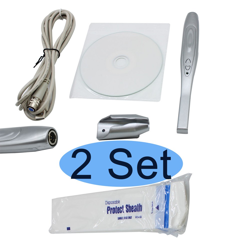 MD740B USB Dental Intraoral Kamera – 1,3 Megapixel, Kristallklares Bild Inkl. Software