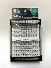 Ardell Individual Eye Lashes 6 pack Knot Free (Long/ Medium/ Short)