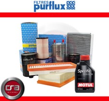 KIT TAGLIANDO PURFLUX Golf VII 7 2.0 TDI KW 110 CV 150 + OLIO MOTUL SPECIFIC 5LT