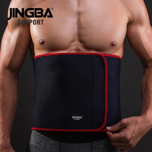 Back Waist Support Sweat Belt Waist Trainer Trimmer Musculation Fitness Belt - Picture 1 of 27